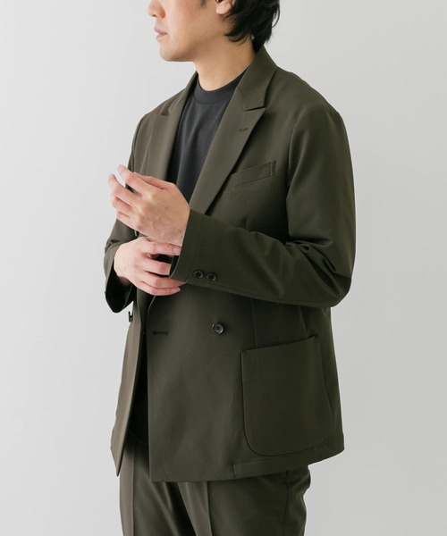 「URBAN RESEARCH DOORS」 テーラードジャケット SMALL グレー メンズ_画像6