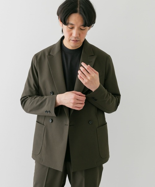 「URBAN RESEARCH DOORS」 テーラードジャケット SMALL グレー メンズ_画像7