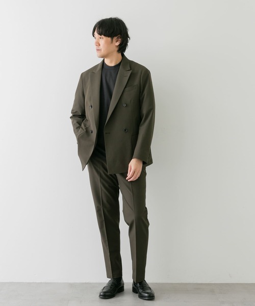 「URBAN RESEARCH DOORS」 テーラードジャケット SMALL グレー メンズ_画像8