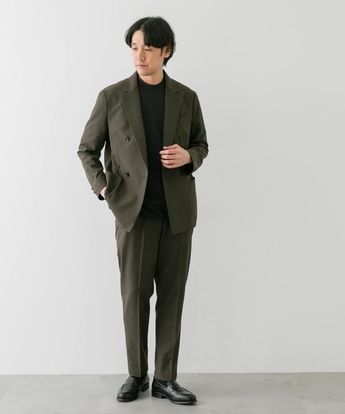 「URBAN RESEARCH DOORS」 テーラードジャケット SMALL グレー メンズ_画像9