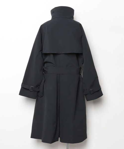 「ENDER PRODUCTS」 トレンチコート M ブラック メンズ_画像2