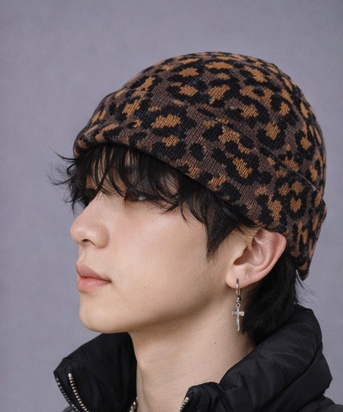 CALIFORNIA OUTFITTERS ニット帽 ニットキャップ メンズ 12D81