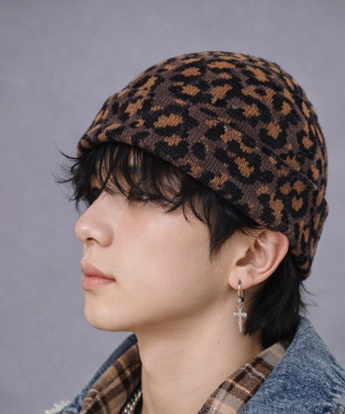 CALIFORNIA OUTFITTERS ニット帽 ニットキャップ メンズ 12D81