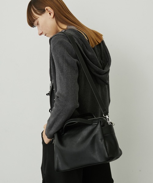 uyu. ショルダーバッグ バッグ 2WAY ミニボストンショルダー