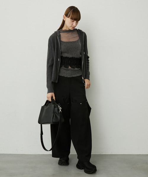 uyu. ショルダーバッグ バッグ 2WAY ミニボストンショルダー