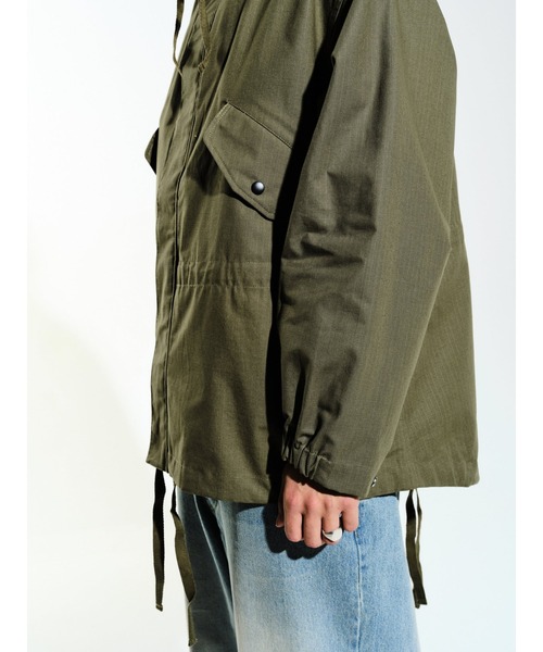 コート ジャケット Pop Trading Company/ポップトレーディングカンパニー ミリタリージャケット FISH TALE JACKETの画像