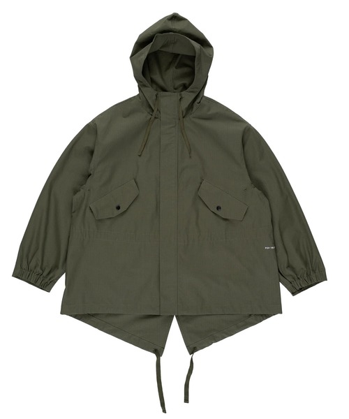 コート ジャケット Pop Trading Company/ポップトレーディングカンパニー ミリタリージャケット FISH TALE JACKETの画像