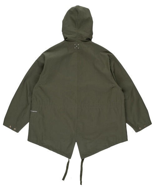 コート ジャケット Pop Trading Company/ポップトレーディングカンパニー ミリタリージャケット FISH TALE JACKETの画像