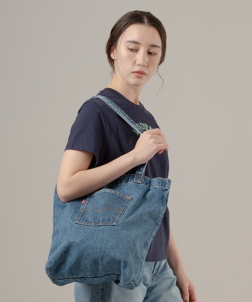 リーバイス　デニム　ショルダー　トート　ボストンバッグ Levi's（リーバイス） トートバッグ トートバッグ レディース