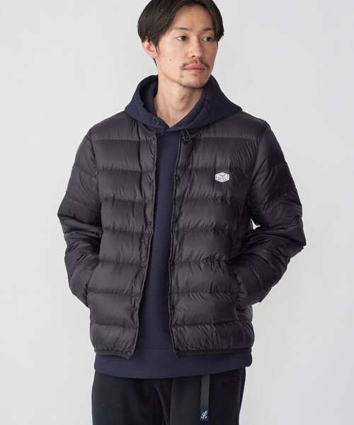TAION（タイオン） ダウンジャケット「SHIPSコラボ」 LARGE ブラック