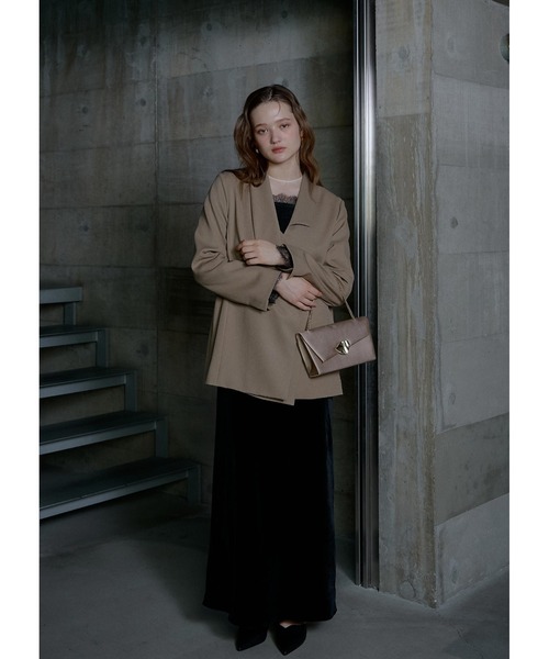 LE'RURE ドレス Ladylike velour dress : ZOZOTOWN Yahoo!店 - 通販