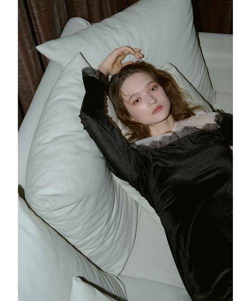 LE'RURE ドレス Ladylike velour dress : ZOZOTOWN Yahoo!店 - 通販