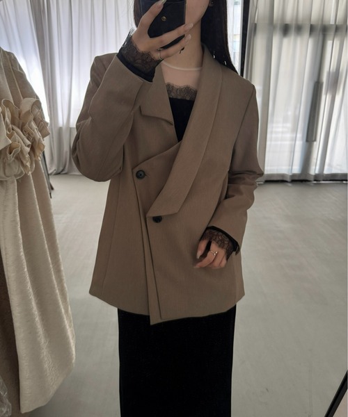 LE'RURE ドレス Ladylike velour dress : ZOZOTOWN Yahoo!店 - 通販