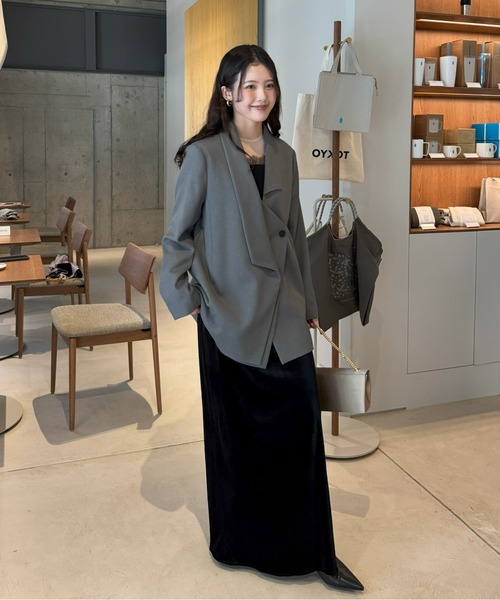 LE'RURE ドレス Ladylike velour dress : ZOZOTOWN Yahoo!店 - 通販