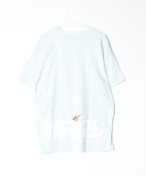 「FR2」 ワンポイント半袖Tシャツ「MINTCREWコラボ」 X-LARGE ブルー メンズ_画像2