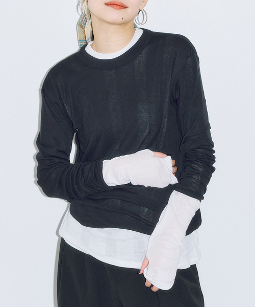 MILLER 別注TWIN LONG Tシャツ Robert P. Miller（ロバート・ピー・ミラー） tシャツ MILLER 別注
