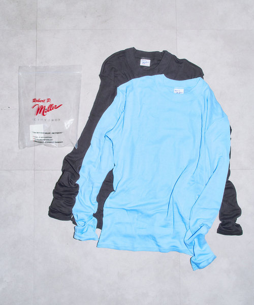 Robert P. Miller（ロバート・ピー・ミラー） tシャツ MILLER 別注