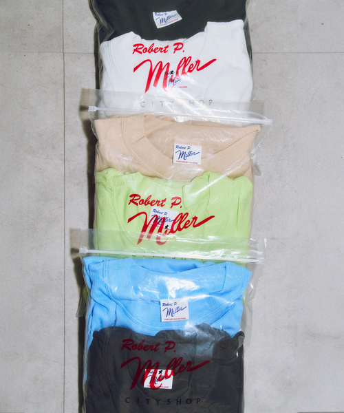 CITYSHOP MILLER別注TWIN LONG Tシャツ　新品 MILLER 別注 TWIN LONG Tシャツ（Tシャツ／カットソー）｜CITYSHOP
