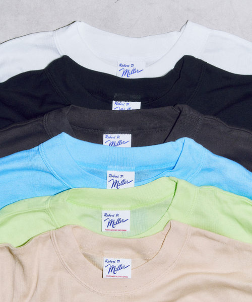 Robert P. Miller（ロバート・ピー・ミラー） tシャツ MILLER 別注