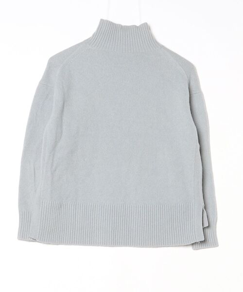 「DRESSTERIOR」 長袖ニット 38 ブルー レディース_画像2