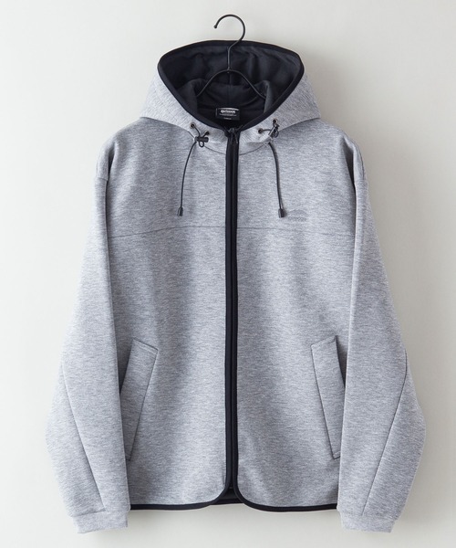 「OUTDOOR PRODUCTS APPAREL」 ジップアップパーカー X-LARGE ベージュ メンズ_画像4