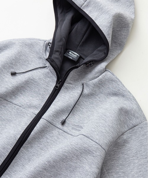 「OUTDOOR PRODUCTS APPAREL」 ジップアップパーカー X-LARGE ベージュ メンズ_画像5