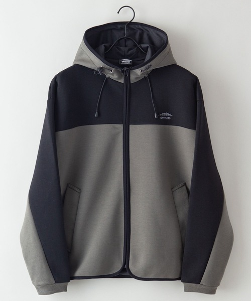 「OUTDOOR PRODUCTS APPAREL」 ジップアップパーカー X-LARGE ベージュ メンズ_画像8