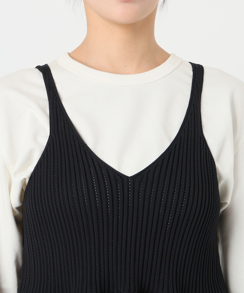 ペプラムビスチェ　スローブイエナ ペプラムビスチェ | スローブ イエナ(SLOBE IENA) | マルイウェブチャネル