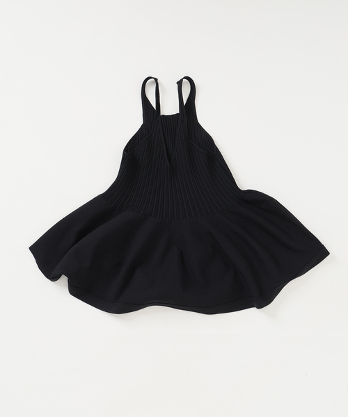 ペプラムビスチェ　スローブイエナ SLOBE IENA（スローブイエナ） ニット セーター 「WEB限定/追加