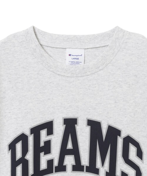 Champion（チャンピオン） tシャツ 「別注」Champion / Beams Logo T