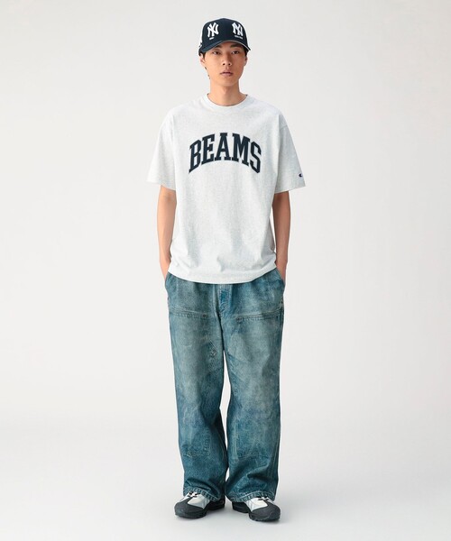 Champion（チャンピオン） tシャツ 「別注」Champion / Beams Logo T