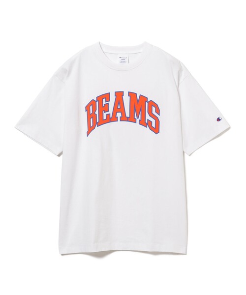 Champion（チャンピオン） tシャツ 「別注」Champion / Beams Logo T