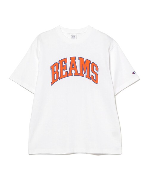 Champion（チャンピオン） tシャツ 「別注」Champion / Beams Logo T