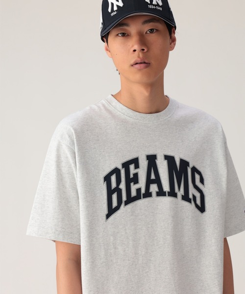 Champion（チャンピオン） tシャツ 「別注」Champion / Beams Logo T