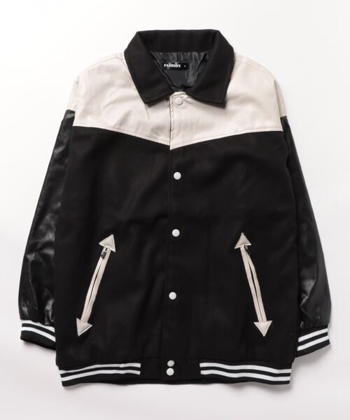 「Burner」 ブルゾン L ブラック メンズ_画像4