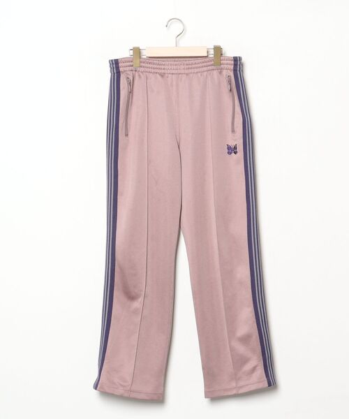 Needles(ニードルス) ジャージパンツ M ピンク メンズ Needles(ニードルス) ジャージパンツ M ピンク メンズ