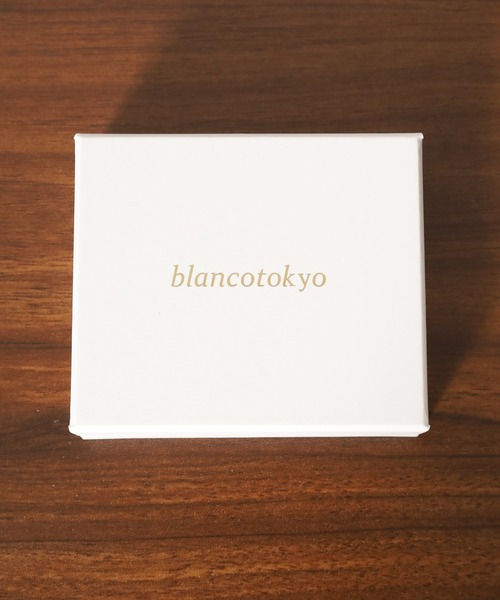 ネックレス blancotokyo ギフトBOXセット 日本製 金属アレルギー対策 サージカル ステンレス 316L スクエア ジルコニア ネックレス_12