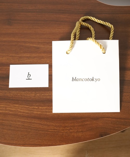 ネックレス blancotokyo ギフトBOXセット 日本製 金属アレルギー対策 サージカル ステンレス 316L スクエア ジルコニア ネックレス_13