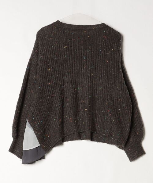 「FRAPBOIS」 長袖ニット 1 グレー レディース_画像2