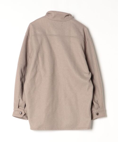 「remer」 長袖シャツ MEDIUM ベージュ メンズ_画像2