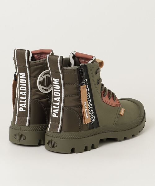 「PALLADIUM」 ハイカットスニーカー 23cm ブラック メンズ_画像2