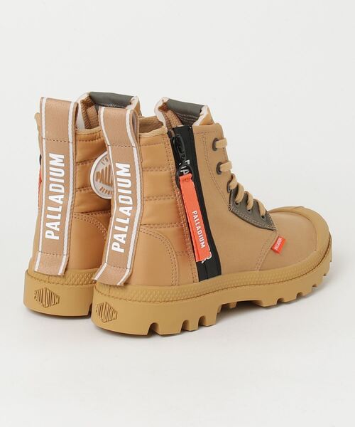 「PALLADIUM」 ハイカットスニーカー 23cm ブラック メンズ_画像5