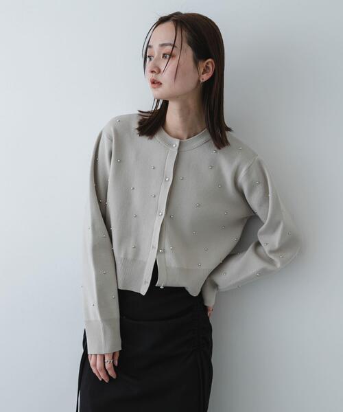 SENSE OF PLACE by URBAN RESEARCH カーディガン 「洗濯可」ボール