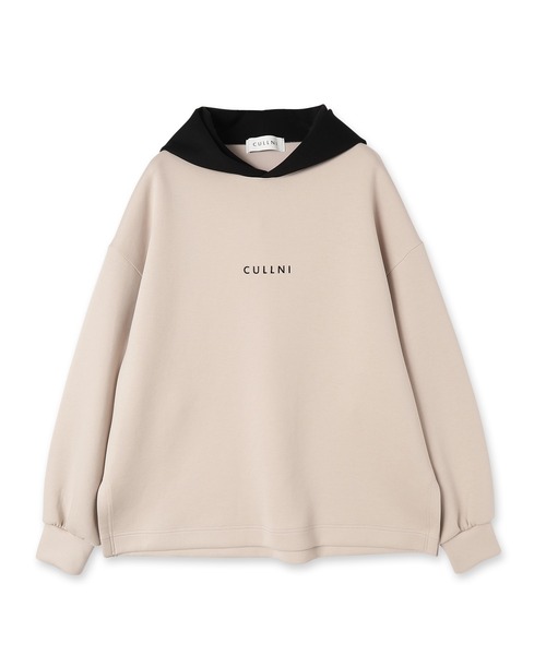 CULLNI（クルニ） プルオーバーパーカー 1 ブラック メンズ : ZOZOTOWN 