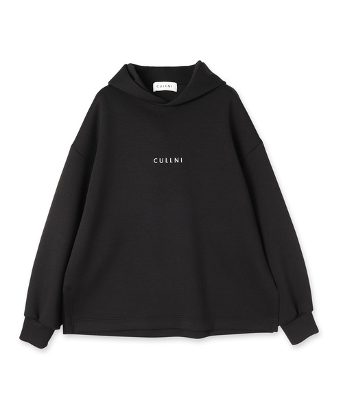 CULLNI（クルニ） プルオーバーパーカー 1 ブラック メンズ : ZOZOTOWN 