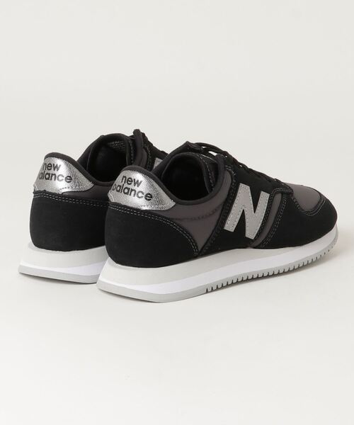 「New Balance」 ローカットスニーカー 23cm ブラック レディース_画像2