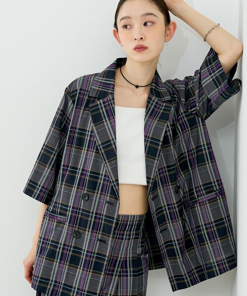 NOMINE（ノミネ） ジャケット テーラードジャケット 「セットアップ