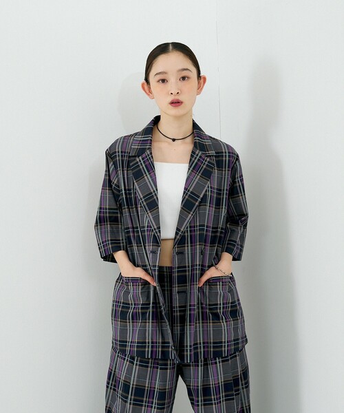 NOMINE（ノミネ） ジャケット テーラードジャケット 「セットアップ