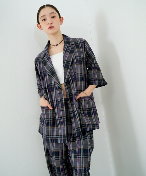 NOMINE（ノミネ） ジャケット テーラードジャケット 「セットアップ