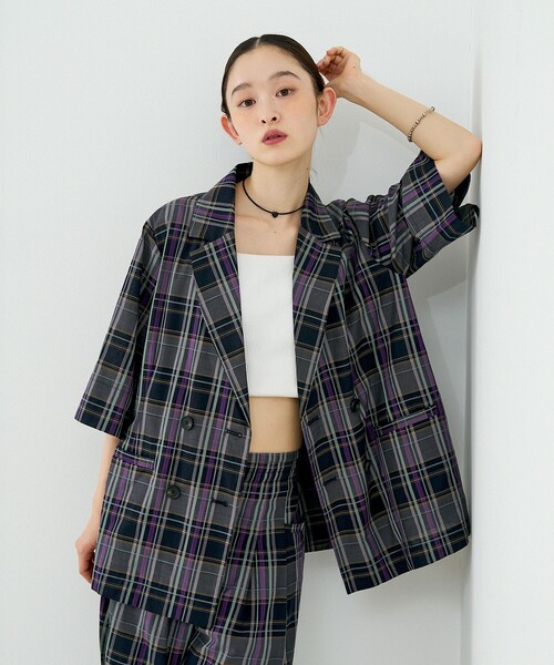 NOMINE（ノミネ） ジャケット テーラードジャケット 「セットアップ